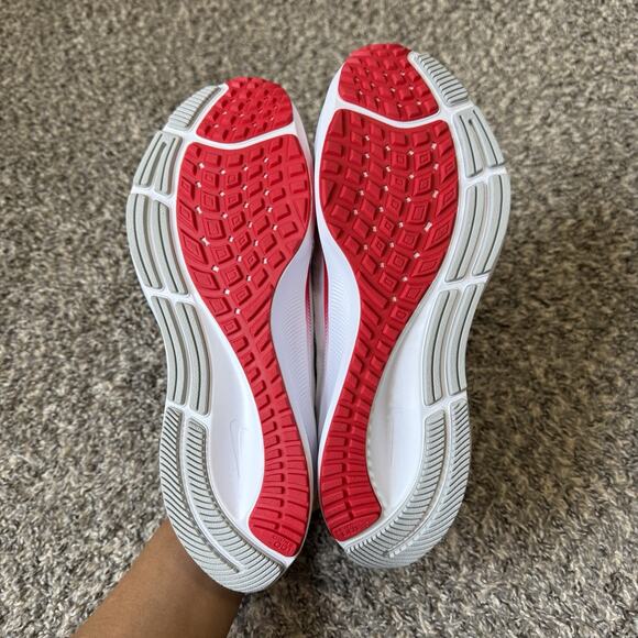Nike Zoom Pegasus 37 Ohio State Running Shoe Sneakers 9 CZ5385-100 White Red NEW main image 11